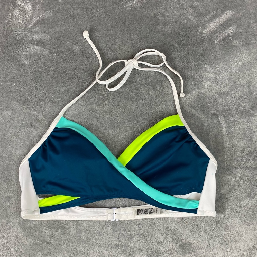 Pink bathing suit top only!!